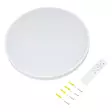 PNI D-Light CL2436D 36W LED-kattovalaisin, himmennettävä, kaukosäätimellä, pyöreä 41 cm, 3000K-6500K, 230V virtalähde, 3600 lm, valkoinen - PNI tuotteet - 5949066543043 - 6