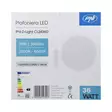 PNI D-Light CL2436D 36W LED-kattovalaisin, himmennettävä, kaukosäätimellä, pyöreä 41 cm, 3000K-6500K, 230V virtalähde, 3600 lm, valkoinen - PNI tuotteet - 5949066543043 - 7