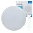 PNI D-Light CL2436D 36W LED-kattovalaisin, himmennettävä, kaukosäätimellä, pyöreä 41 cm, 3000K-6500K, 230V virtalähde, 3600 lm, valkoinen - PNI tuotteet - 5949066543043 - 2