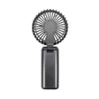PNI FAN10S kannettava käsituuletin 5000mAh akulla ja 6 nopeusasetuksella, taittuu 180 asteeseen - PNI tuotteet - 5949066548703 - 7