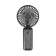 PNI FAN10S kannettava käsituuletin 5000mAh akulla ja 6 nopeusasetuksella, taittuu 180 asteeseen - PNI tuotteet - 5949066548703 - 1