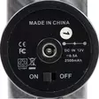 PNI FG8121 värähtelevä hierontalaite, 7 hierontapäätä, 12 intensiteettitasoa, 1500 mAh akku mukana - PNI tuotteet - 5949066527043 - 5