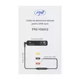 PNI HWK5 suoravirtakaapeli auton DVR-tallentimille, 12V/24V tulo, 5V 2.5A lähtö, alijännitesuoja, pituus 3.5 metriä - PNI tuotteet - 5949066530753 - 8