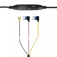 PNI HWK5 suoravirtakaapeli auton DVR-tallentimille, 12V/24V tulo, 5V 2.5A lähtö, alijännitesuoja, pituus 3.5 metriä - PNI tuotteet - 5949066530753 - 6