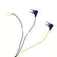 PNI HWK5 suoravirtakaapeli auton DVR-tallentimille, 12V/24V tulo, 5V 2.5A lähtö, alijännitesuoja, pituus 3.5 metriä - PNI tuotteet - 5949066530753 - 9