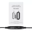 PNI HWK5 suoravirtakaapeli auton DVR-tallentimille, 12V/24V tulo, 5V 2.5A lähtö, alijännitesuoja, pituus 3.5 metriä - PNI tuotteet - 5949066530753 - 1