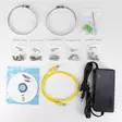 PNI IP60 live PTZ -videovalvontakamera aurinkopaneelilla, 2MP, GSM 4G SIM-korttipaikka, 5x optinen zoom tai suoraan internetiin kytketty - PNI tuotteet - 5949066521973 - 8