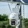 PNI IP60 live PTZ -videovalvontakamera aurinkopaneelilla, 2MP, GSM 4G SIM-korttipaikka, 5x optinen zoom tai suoraan internetiin kytketty - PNI tuotteet - 5949066521973 - 5