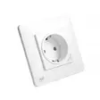 PNI SmartHome WP850 WiFi-älypistorasia, tasakiinnitys, internet-ohjaus, erillinen PNI Smart- tai Tuya-sovellus, yhteensopiva Amazon Alexan ja Google Homen kanssa - PNI tuotteet - 5949066518713 - 6