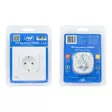 PNI SmartHome WP850 WiFi-älypistorasia, tasakiinnitys, internet-ohjaus, erillinen PNI Smart- tai Tuya-sovellus, yhteensopiva Amazon Alexan ja Google Homen kanssa - PNI tuotteet - 5949066518713 - 2