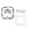 PNI SmartHome WP850 WiFi-älypistorasia, tasakiinnitys, internet-ohjaus, erillinen PNI Smart- tai Tuya-sovellus, yhteensopiva Amazon Alexan ja Google Homen kanssa - PNI tuotteet - 5949066518713 - 8