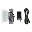 PNI SV180 PRO älykäs vesiventtiili, Wi-Fi-yhteys, IP65, DN20, 3/4 PNI Smart- tai Tuya-sovellus, yhteensopiva Amazon Alexan ja Google Homen kanssa, mittaa vedenkulutusta, virtausmittari - PNI tuotteet - 5949066542893 - 7