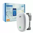 PNI SV180 PRO älykäs vesiventtiili, Wi-Fi-yhteys, IP65, DN20, 3/4 PNI Smart- tai Tuya-sovellus, yhteensopiva Amazon Alexan ja Google Homen kanssa, mittaa vedenkulutusta, virtausmittari - PNI tuotteet - 5949066542893 - 1