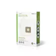 Pölypussi | 4 kpl | Mikrokuitu | Eniten myyty: Electrolux E66 | Valkoinen - Pölypussit - 5412810473243 - 67
