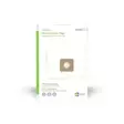 Pölypussi | 4 kpl | Mikrokuitu | Eniten myyty: Electrolux E66 | Valkoinen - Pölypussit - 5412810473243 - 66