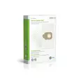 Pölypussi | 4 kpl | Mikrokuitu | Eniten myyty: Rowenta Compact Power Series / Rowenta Silence Force Series | Valkoinen - Pölypussit - 5412810473113 - 69