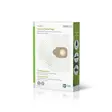 Pölypussi | 4 kpl | Mikrokuitu | Eniten myyty: Rowenta Compact Power Series / Rowenta Silence Force Series | Valkoinen - Pölypussit - 5412810473113 - 67