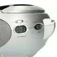 Portable stereo FM radio with CD player - Radiot ja MP3/4-soittimet - 8711902045533 - 45