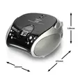 Portable stereo FM radio with CD player - Radiot ja MP3/4-soittimet - 8711902045533 - 55