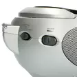 Portable stereo FM radio with CD player - Radiot ja MP3/4-soittimet - 8711902045533 - 46