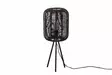 Pöytävalaisin Mieli musta 62 cm - Lattia- ja pöytävalaisimet - 6410416068763 - 1