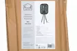 Pöytävalaisin Mieli musta 62 cm - Lattia- ja pöytävalaisimet - 6410416068763 - 3