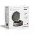 Puinen retrolevysoitin, jossa on sisäänrakennetut kaiuttimet, Bluetooth® ja AT3600L-kasetti Harmaa - Levysoittimet ja neulat - 8711902086413 - 69