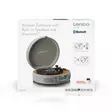 Puinen retrolevysoitin, jossa on sisäänrakennetut kaiuttimet, Bluetooth® ja AT3600L-kasetti Harmaa - Levysoittimet ja neulat - 8711902086413 - 66