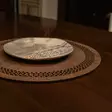 Puiset pöytätabletit (4 kpl), wenge, 36 x 36 cm, käsintehty, kestävä - Pöytäliinat ja tabletit - 8684282345053 - 5
