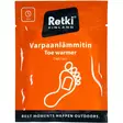 Retki varpaanlämmitin kertakäyttö 2kpl - Retkeilyvarusteet - 6418536025383 - 3