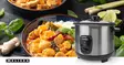 Riisinkeitin | 1,0 l | 400 W | Tarttumaton pinnoite | Irrotettava kulho | Höyrykori | Lämpimänäpitotoiminto | Automaattinen poiskytkentä - Riisinkeittimet - 8711902089933 - 90