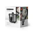 Riisinkeitin | 1,0 l | 400 W | Tarttumaton pinnoite | Irrotettava kulho | Höyrykori | Lämpimänäpitotoiminto | Automaattinen poiskytkentä - Riisinkeittimet - 8711902089933 - 69
