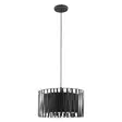 Ripustettava valaisin ADVITI NAVI 400 1P AD-LD-6241BE27T, E27, maksimi 60W, musta - PNI tuotteet - 5904988900473 - 1
