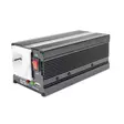 RO: Invertor de tensiune President 400W alimentare 12V, iesire 230V, unda sinus modificata, mufa USB 5V 500mAh, cu clesti alimentare si mufa de bricheta inclus - PNI tuotteet - 5949066521553 - 4
