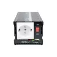 RO: Invertor de tensiune President 400W alimentare 12V, iesire 230V, unda sinus modificata, mufa USB 5V 500mAh, cu clesti alimentare si mufa de bricheta inclus - PNI tuotteet - 5949066521553 - 2