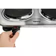 Sähkökäyttöinen keittoliesi 2-tasoa Camry - Uunit ja liedet - 5908256839083 - 4