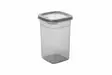 Säilytyslaatikko-setti (18 osaa), antrasiitti, 10 x 10 x 9,5 cm / 550 ml, kestävä, BPA-vapaa - Muovilaatikot ja säilytyslaatikot - 8683742869023 - 3