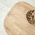 Sapphire Oak - Sohvapöytä, 100% Melamiinipinnoitettu Lastulevy, 18mm, 100x35x60cm, Tyylikäs ja Kestävä Huonekalu - Sohvapöydät - 8684283515233 - 8