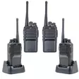 Sarja 4 kannettavaa radioasemaa PNI PMR R15 0,5W, 16 ohjelmoitavaa kanavaa, 16 PMR ja 50 CTCSS ja 104 DCS-ääntä, ASQ, TOT, näyttö, ohjelmoitava, 1200 mAh akku - Radiopuhelimet ja megafonit - 5949066542763 - 1