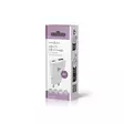 Seinälaturi | 30 W | GaN | PD3.0 | 1.5 / 2.0 / 2.5 / 3.0 A | Lähtöliitäntöjen määrä: 2 | USB-A / USB-C | Automaattinen Jännitteen Valinta | Valkoinen - Verkkolaturit - 5412810470303 - 69