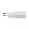 Seinälaturi | 30 W | GaN | PD3.0 | 1.5 / 2.0 / 2.5 / 3.0 A | Lähtöliitäntöjen määrä: 2 | USB-A / USB-C | Automaattinen Jännitteen Valinta | Valkoinen - Verkkolaturit - 5412810470303 - 15