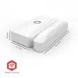 SmartLife-oviikkuna-anturi | Zigbee 3.0 | Paristokäyttöinen | Android / IOS | Valkoinen - Hälyttimet ja anturit - 5412810469543 - 55