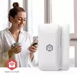 SmartLife-oviikkuna-anturi | Zigbee 3.0 | Paristokäyttöinen | Android / IOS | Valkoinen - Hälyttimet ja anturit - 5412810469543 - 5