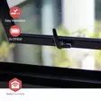 SmartLife-oviikkuna-anturi | Zigbee 3.0 | Paristokäyttöinen | Android / IOS | Valkoinen - Hälyttimet ja anturit - 5412810469543 - 53