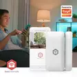 SmartLife-oviikkuna-anturi | Zigbee 3.0 | Paristokäyttöinen | Android / IOS | Valkoinen - Hälyttimet ja anturit - 5412810469543 - 51