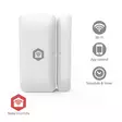 SmartLife-oviikkuna-anturi | Zigbee 3.0 | Paristokäyttöinen | Android / IOS | Valkoinen - Hälyttimet ja anturit - 5412810469543 - 1