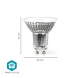 SmartLife LED Spot | Wi-Fi | GU10 | 345 lm | 5 W | Lämpimästä kylmään valkoiseen / RGB | 2700 - 6500 K | Energialuokka: G | Android / IOS | PAR16 | 1 kpl - Valonlähteet - 5412810335343 - 55