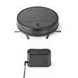 SmartLife Robot Pölynimuri | Navigointitapa: Satunnainen | Wi-Fi | Keräyssäiliön tilavuus: 0.2 l | Automaattinen lataus | Maksimi käyttöaika: 1.8 tuntia | Musta | Android / IOS - Robotti-imurit - 5412810335503 - 53