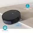 SmartLife Robot Pölynimuri | Navigointitapa: Satunnainen | Wi-Fi | Keräyssäiliön tilavuus: 0.2 l | Automaattinen lataus | Maksimi käyttöaika: 1.8 tuntia | Musta | Android / IOS - Robotti-imurit - 5412810335503 - 57