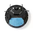 SmartLife Robot Pölynimuri | Navigointitapa: Satunnainen | Wi-Fi | Keräyssäiliön tilavuus: 0.2 l | Automaattinen lataus | Maksimi käyttöaika: 1.8 tuntia | Musta | Android / IOS - Robotti-imurit - 5412810335503 - 35